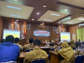 Bimtek Forum PPID Kalurahan se-Kabupaten Gunungkidul Tahun 2026 Perkuat Keterbukaan Informasi Publik
